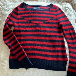 American eagle striped sweater